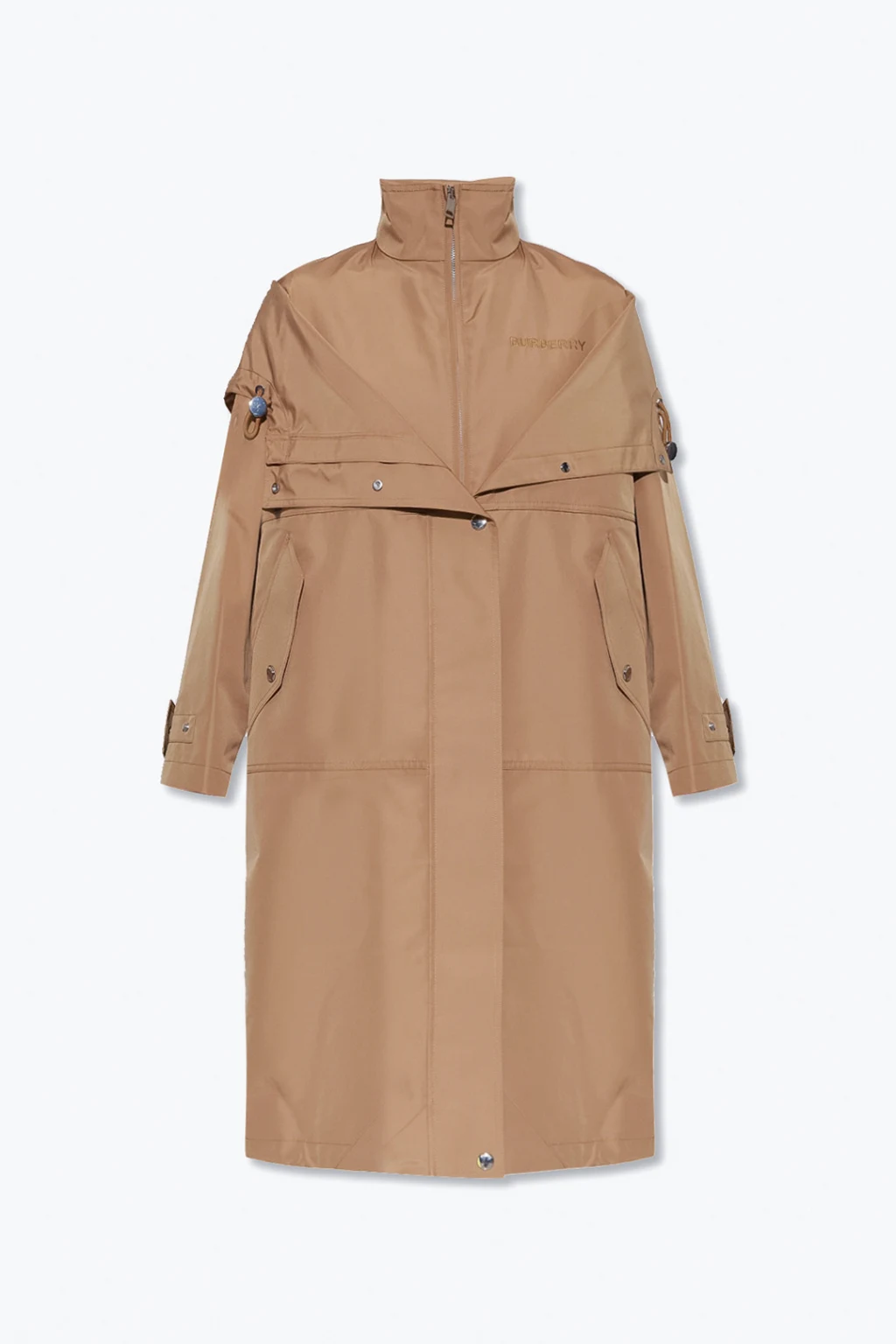 beige ‘Orsett’ hooded coat