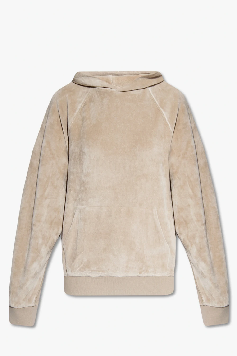 GREY Velour hoodie