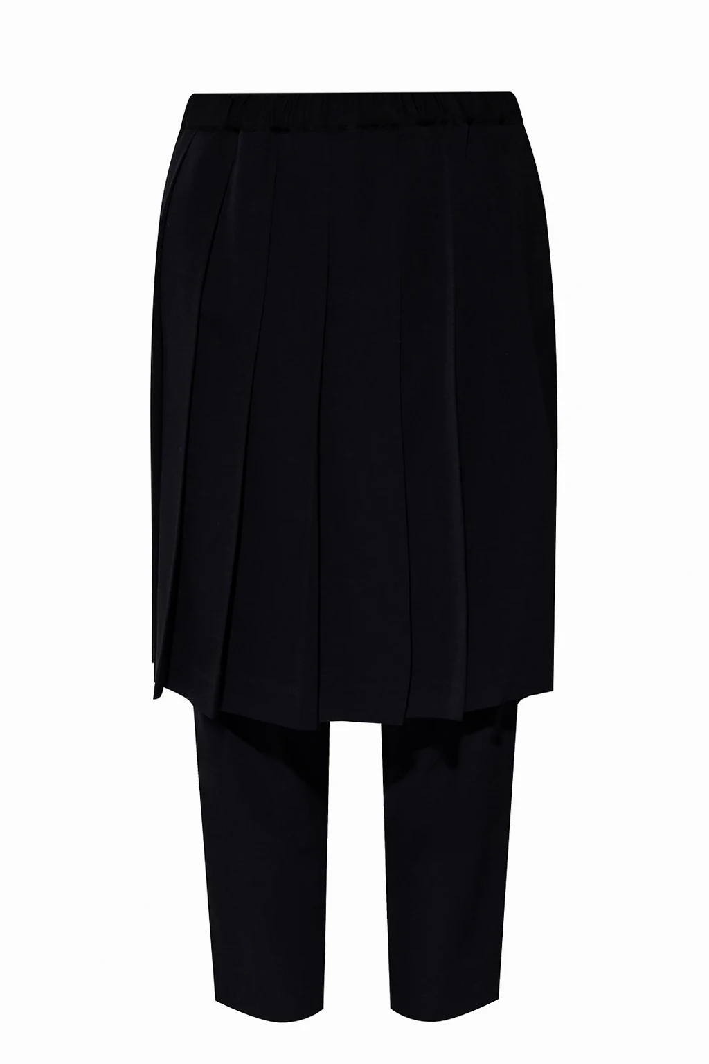 BLACK Wool trousers