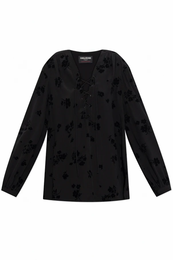 SCHWARZ Top „Tamela“