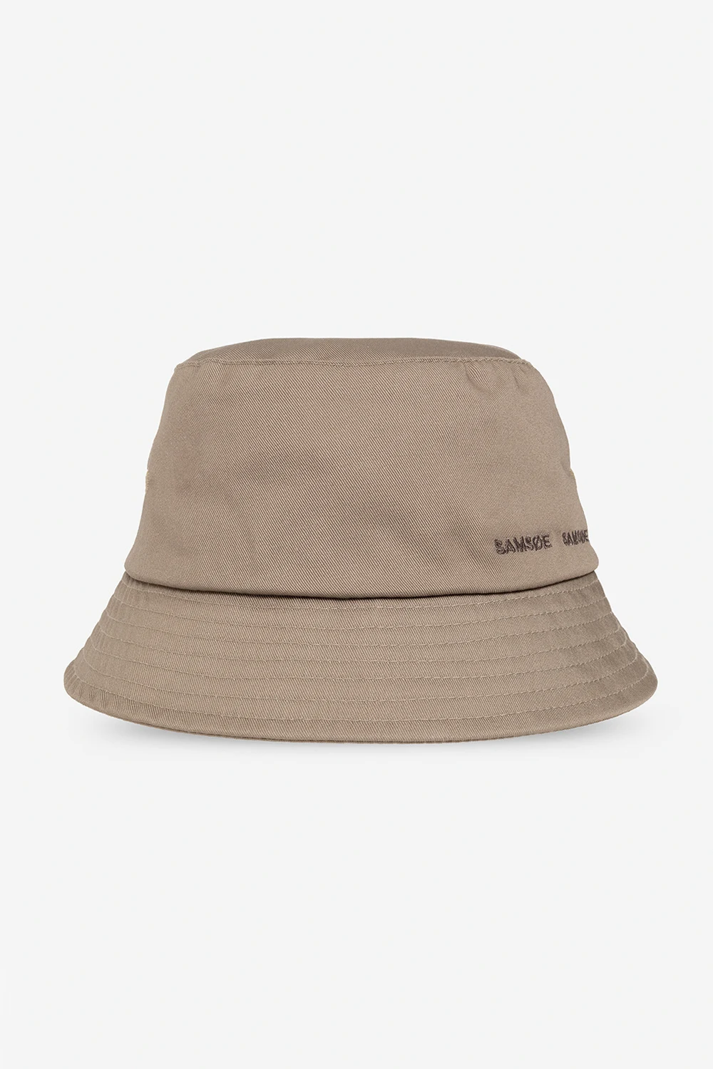 BROWN ‘Anton’ bucket hat with logo