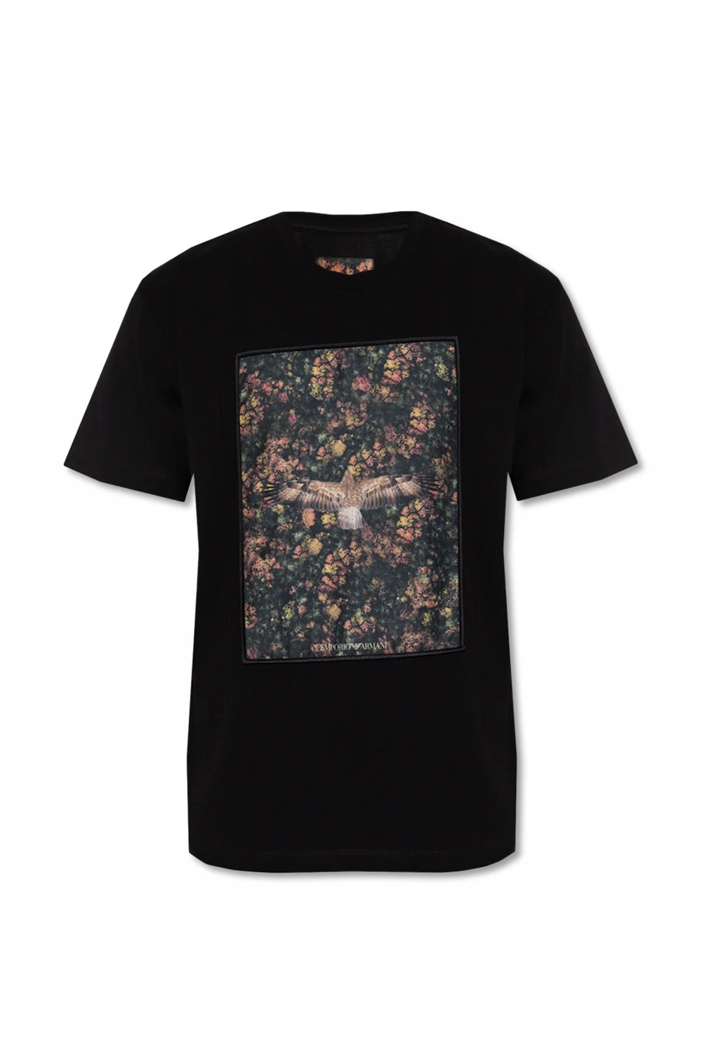 T-shirt z aplikacją