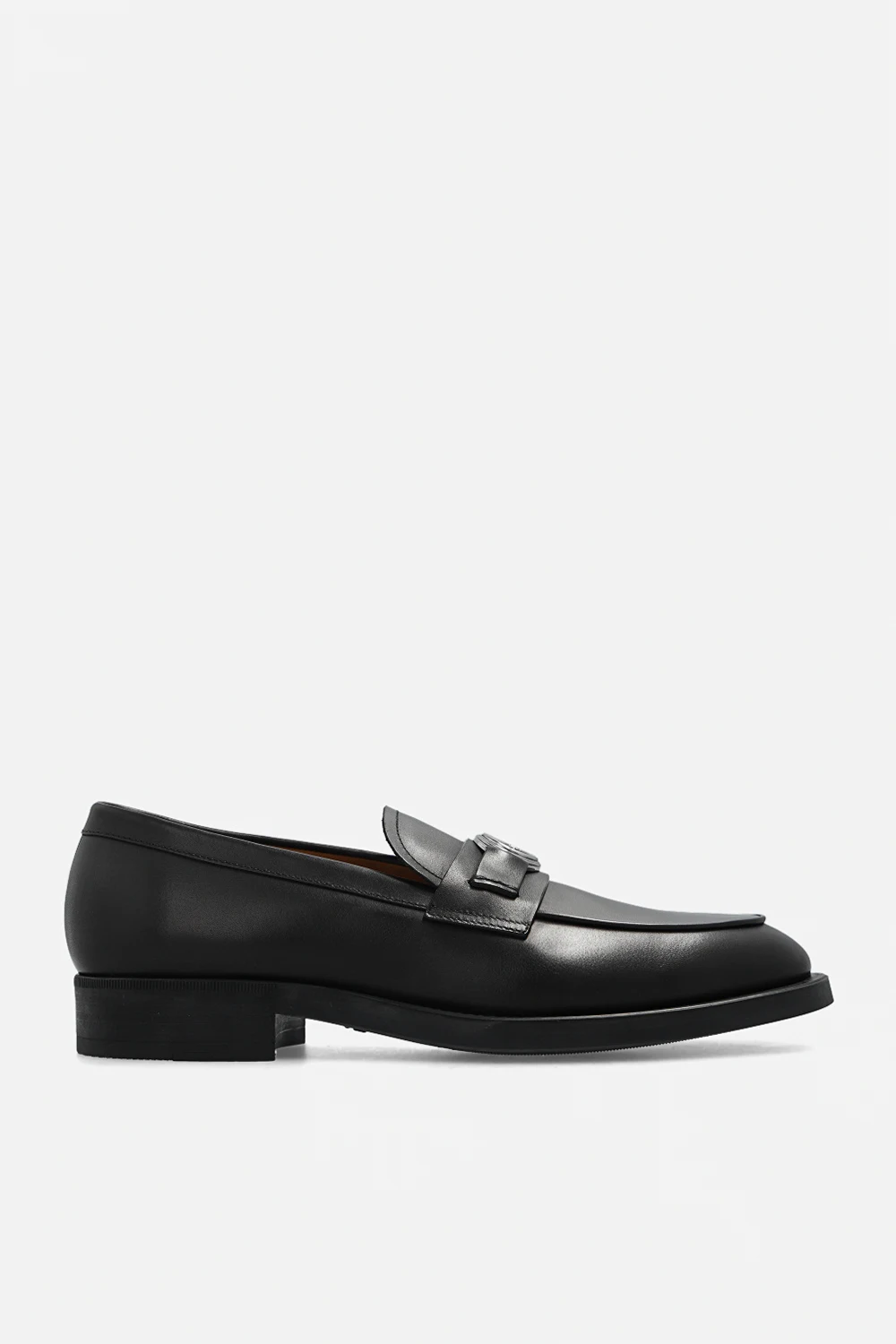 Buty typu ‘loafers’ z logo
