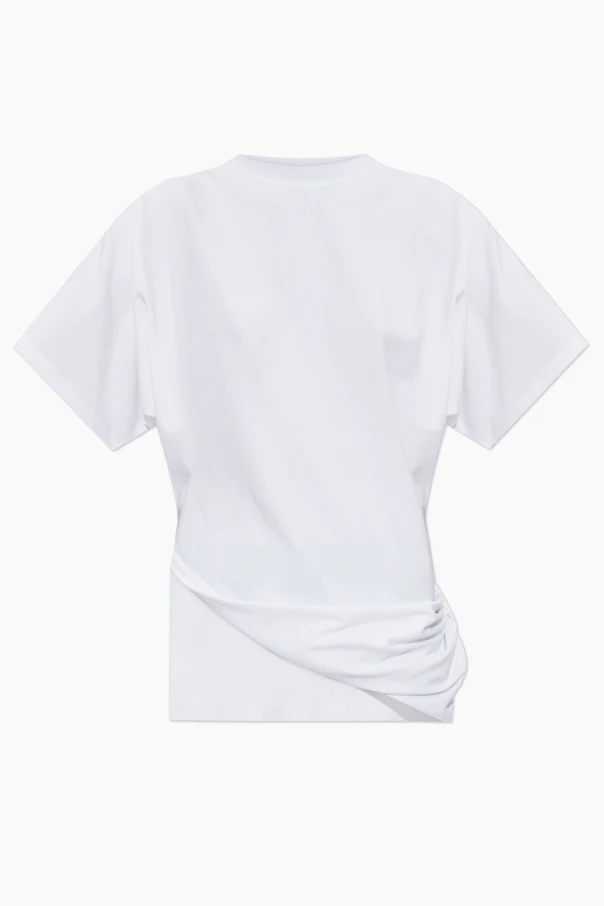 BIAŁY  T-shirt `Keras`