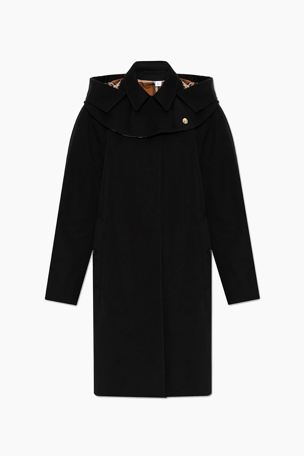 BLACK ‘Stansted’ coat