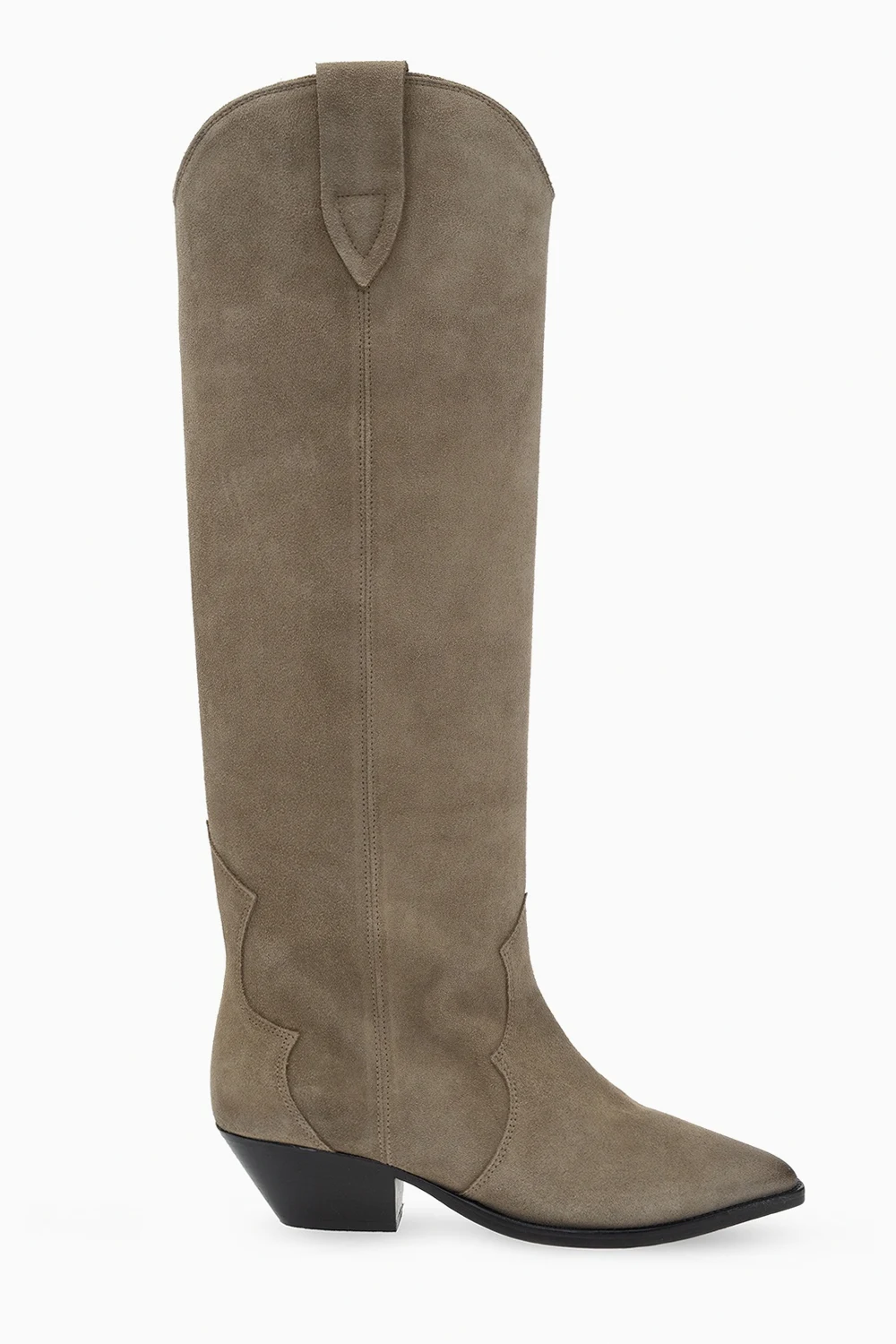 'Denvee’ heeled knee-high boots