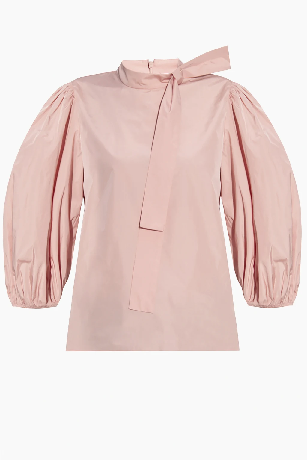 PINK Shirt with tie closure
