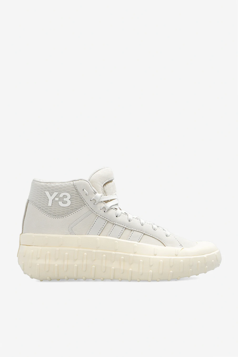 cream ‘GR.1P High’ high-top sneakers