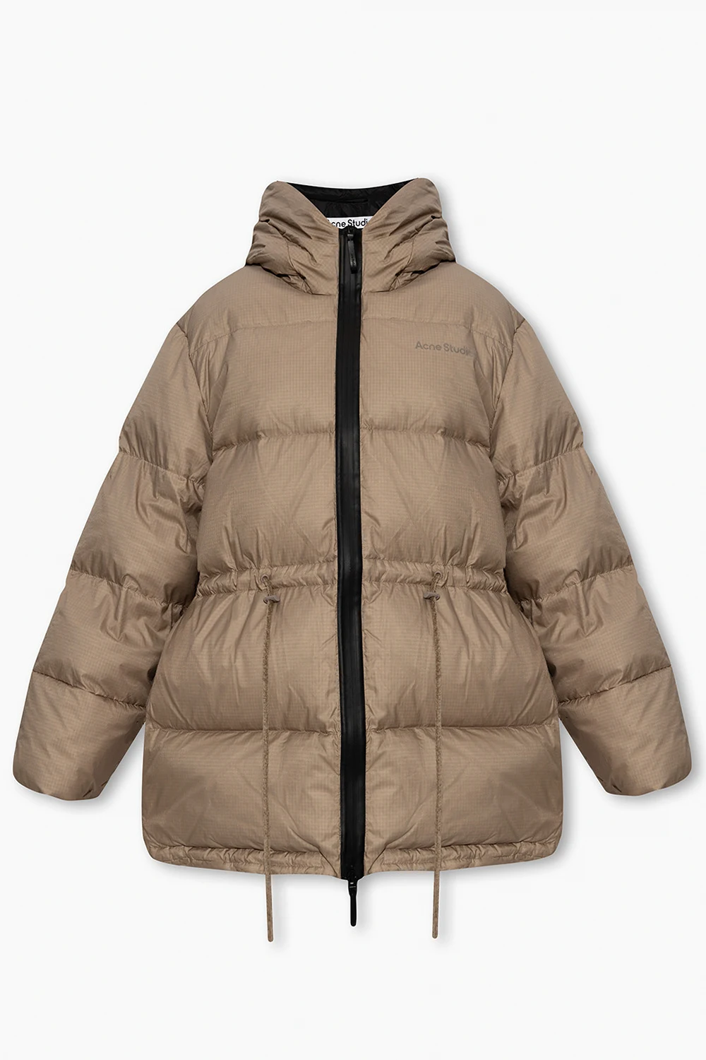 Hooded jacket