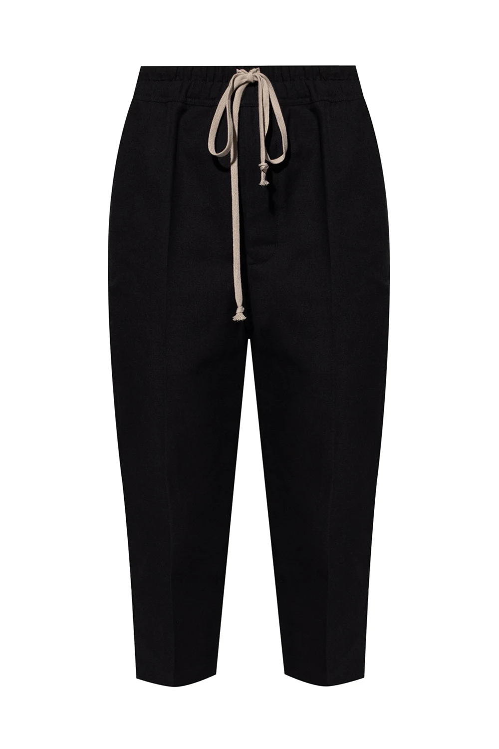 Dropped-crotch trousers