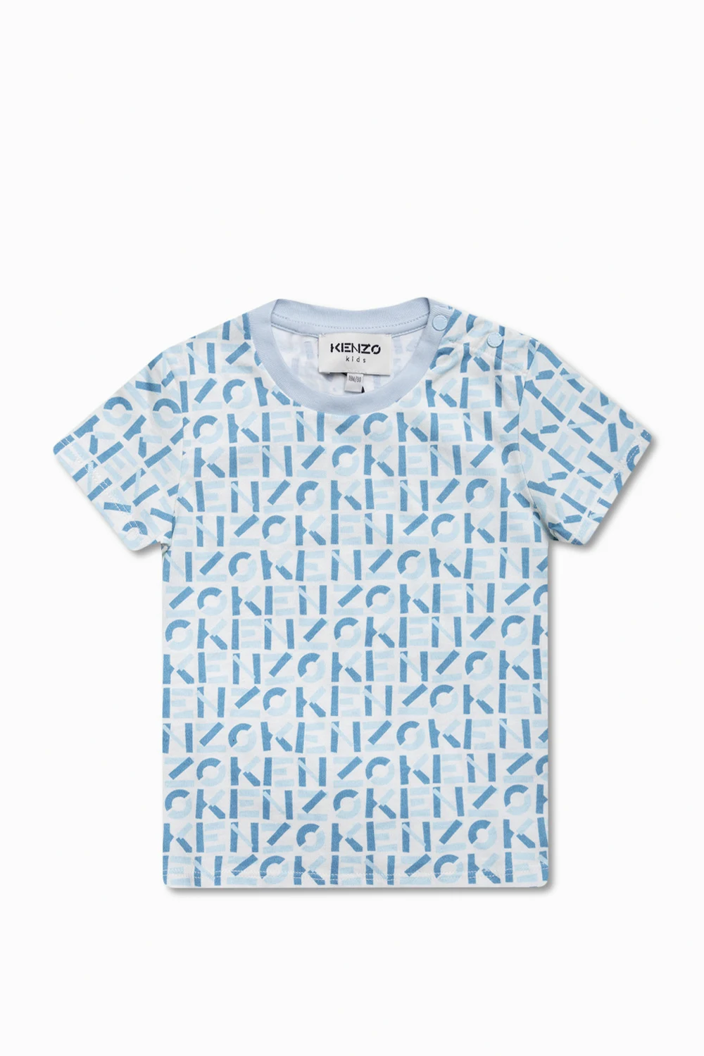 Wzorzysty t-shirt