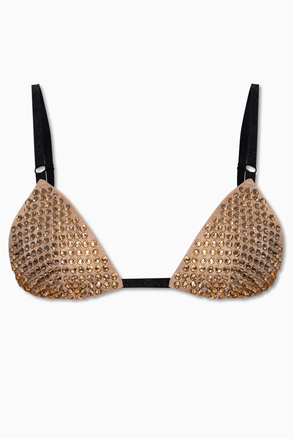 Biustonosz z kryształami