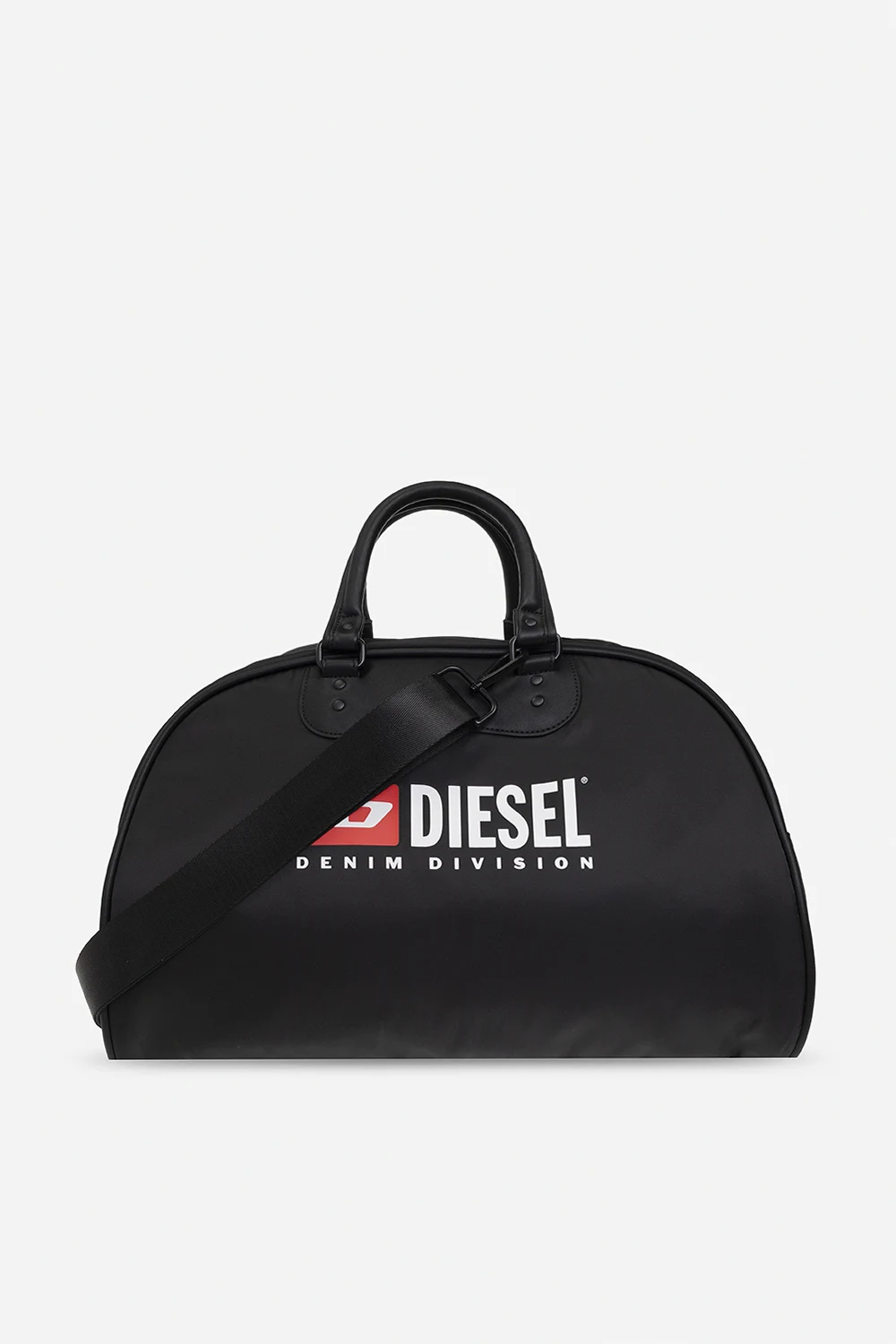 BLACK ‘RINKE’ duffel bag