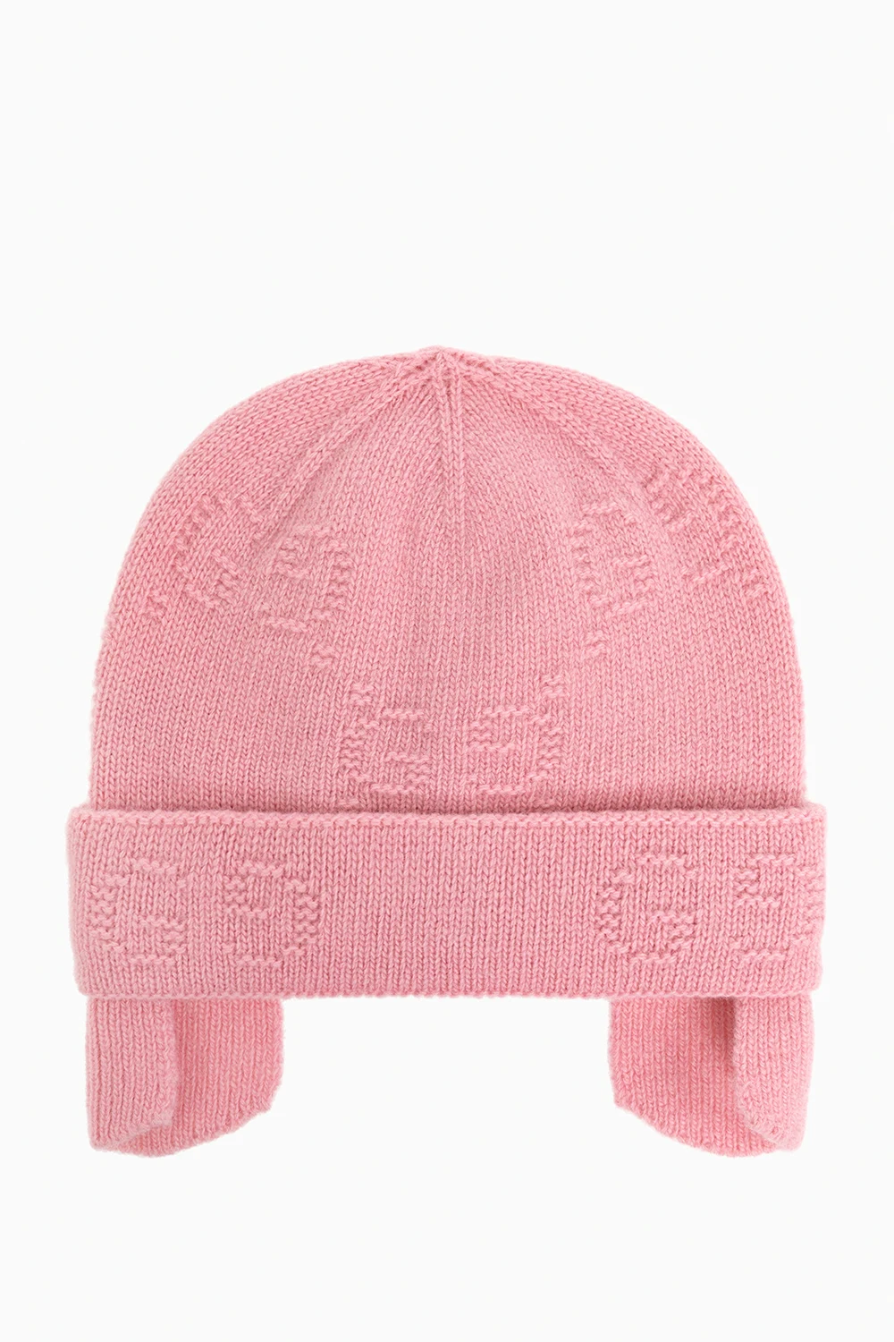 PINK Beanie with earflaps