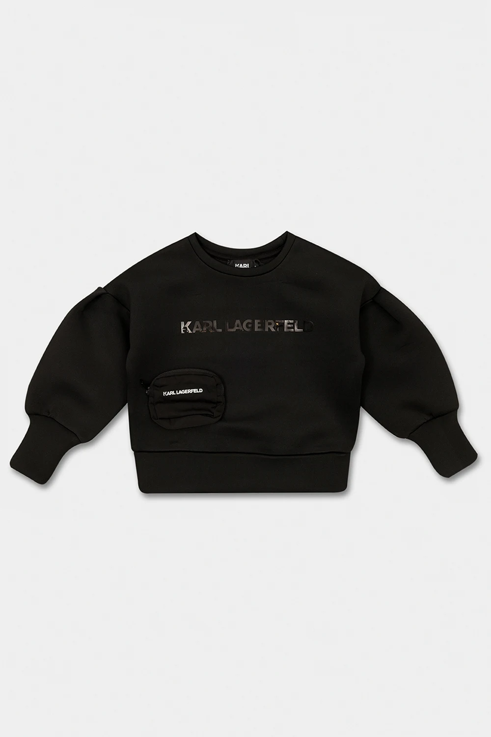Sweatshirt with logo