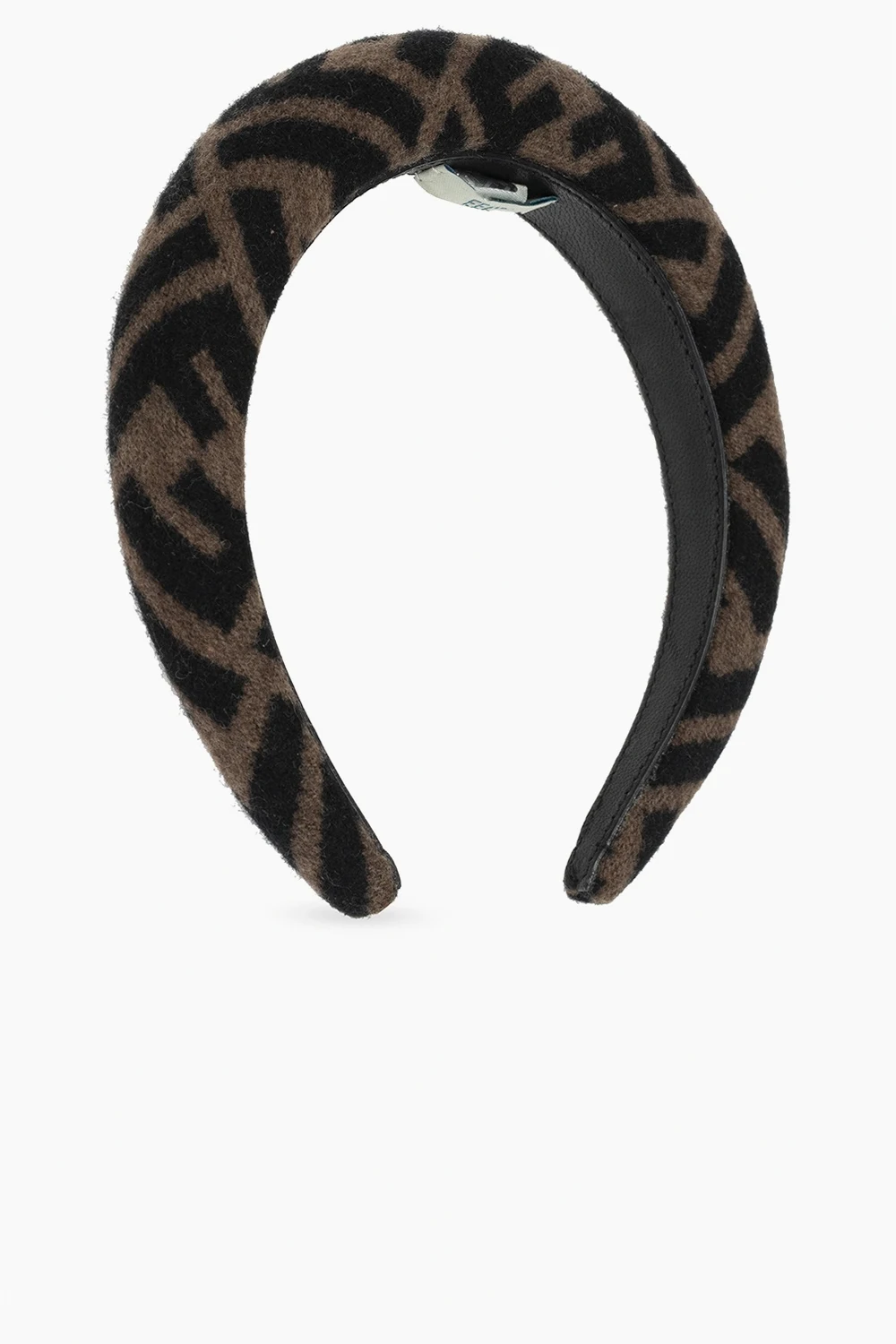 Logo-patterned headband