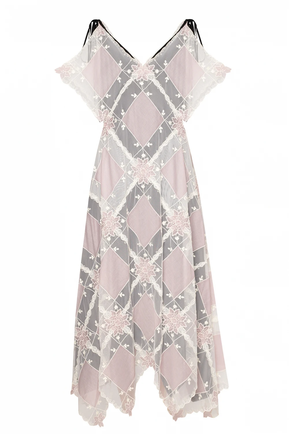 PINK Sleeveless dress