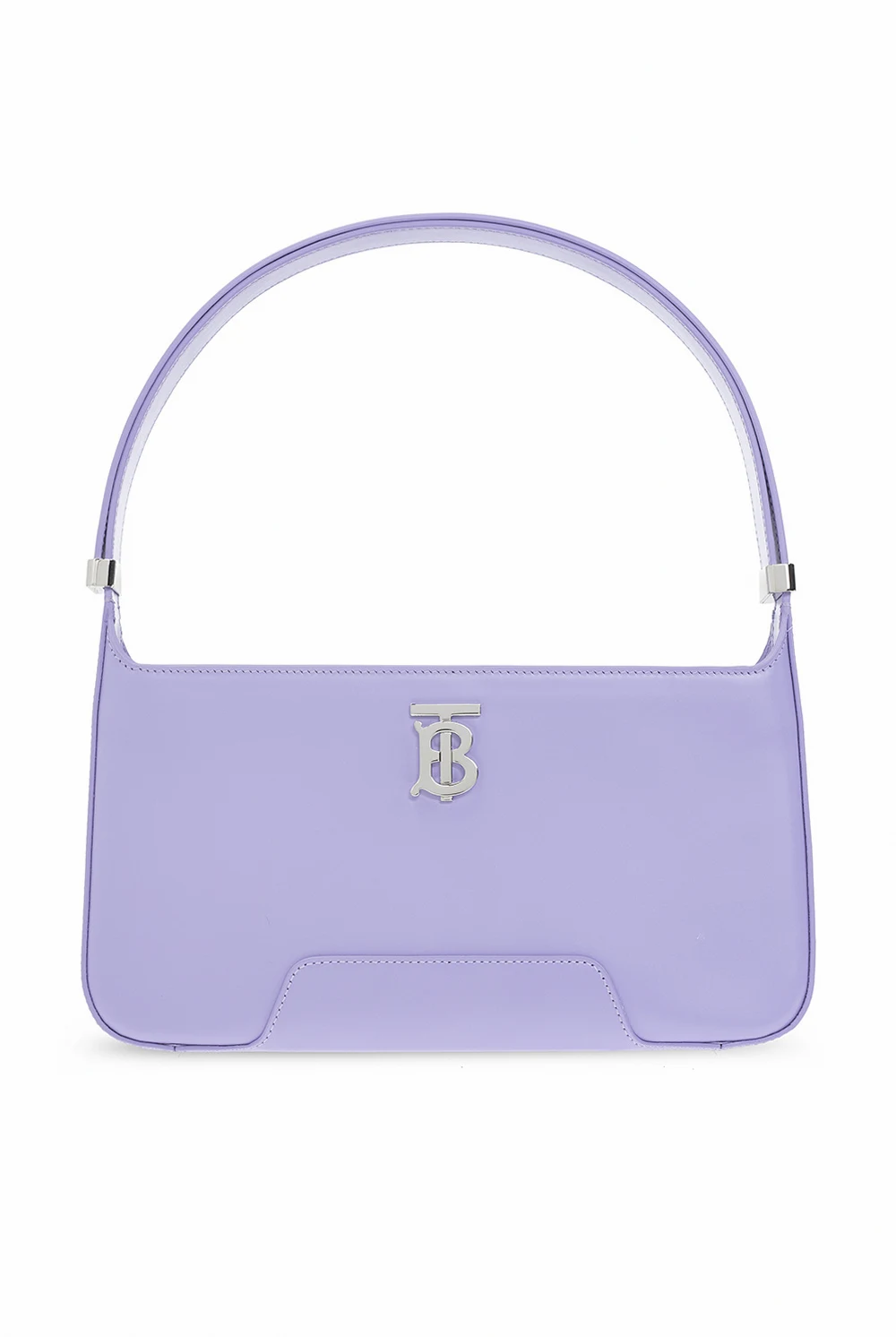 PURPLE 'TB' shoulder bag