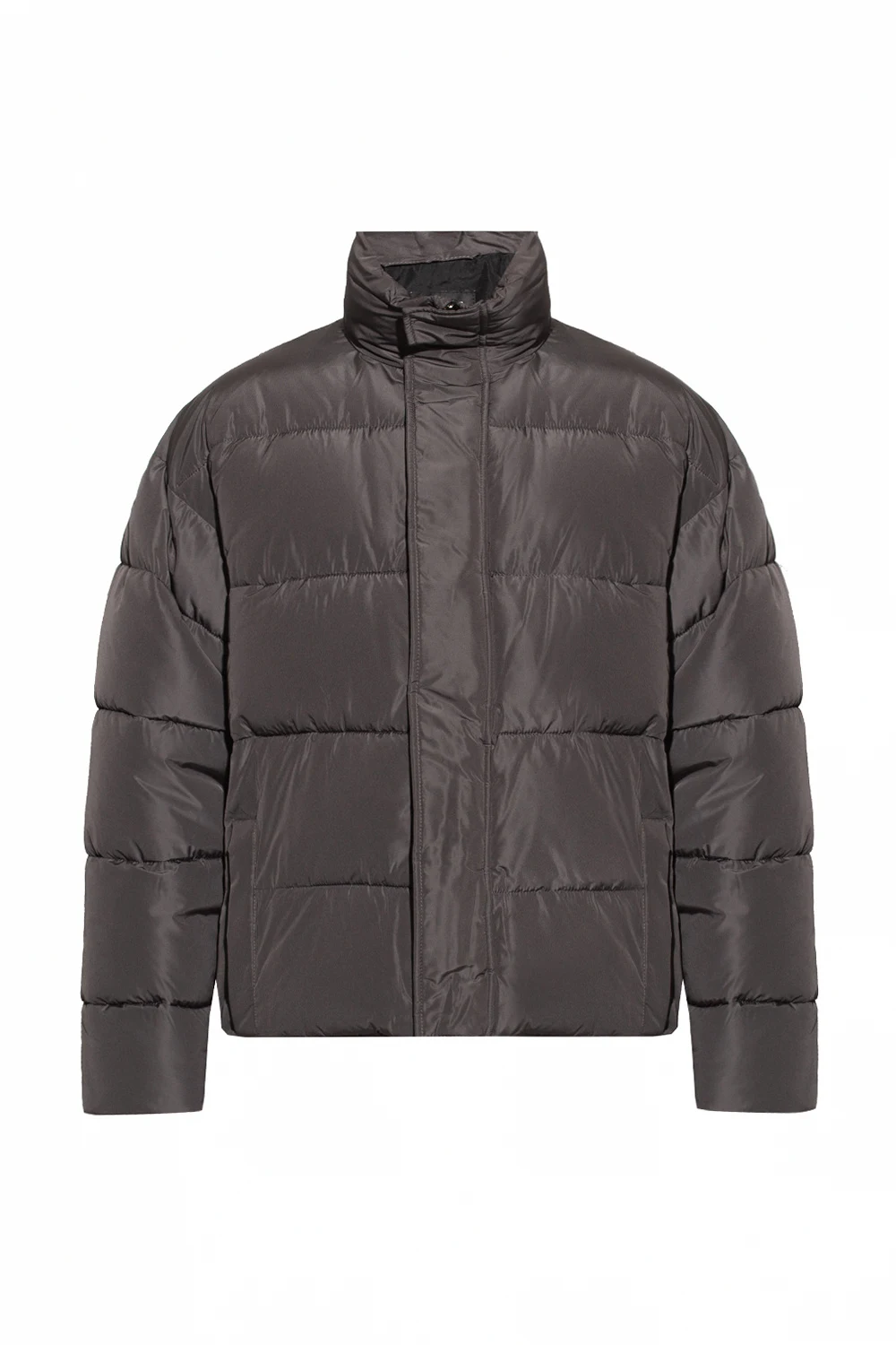 GREY Down jacket