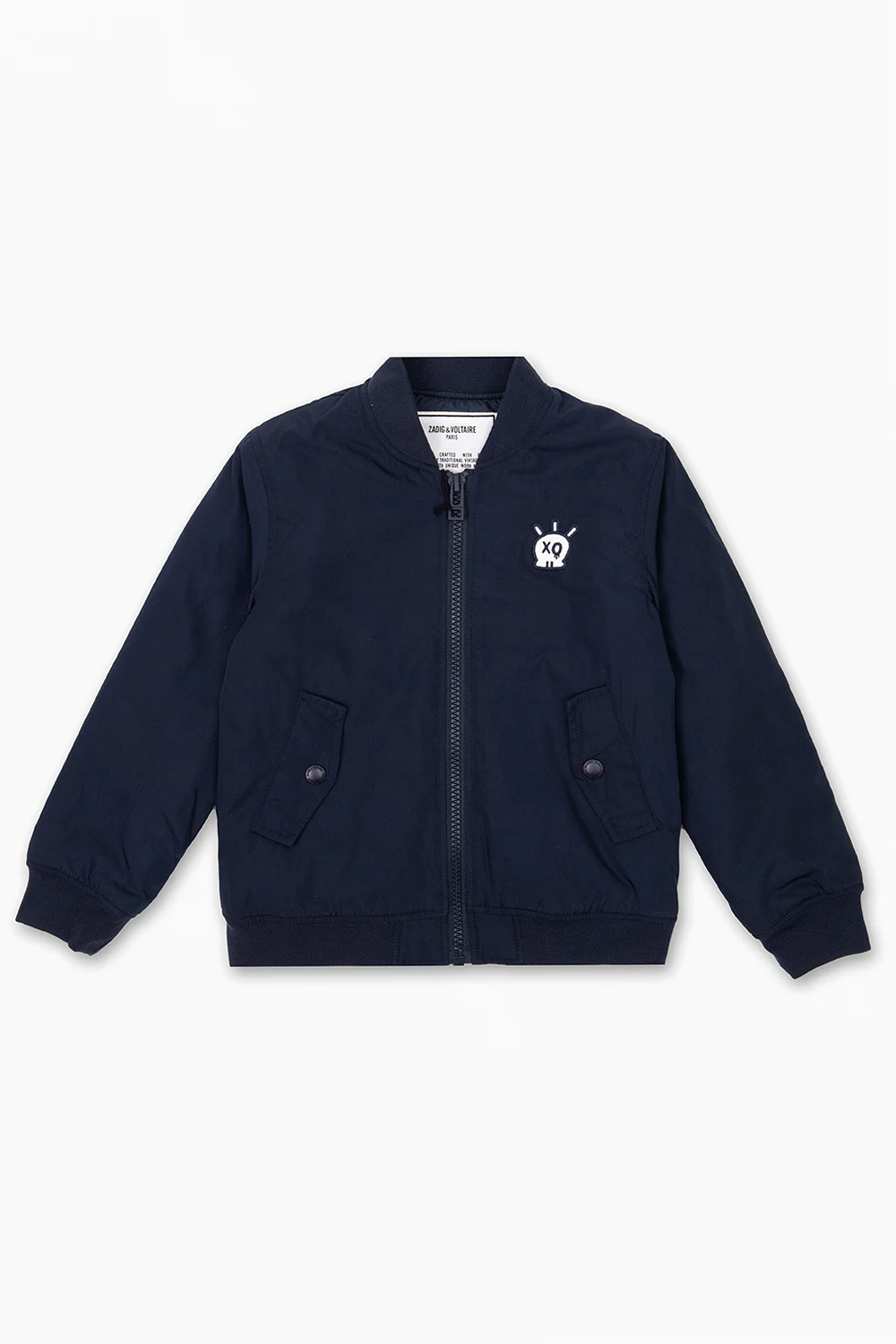 NAVY BLUE Bomber jacket
