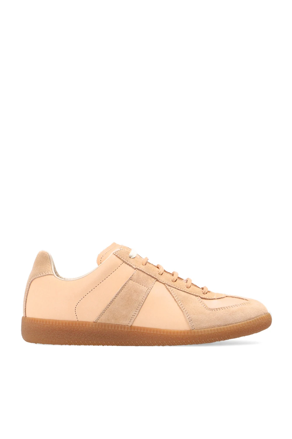 Logo-patch sneakers