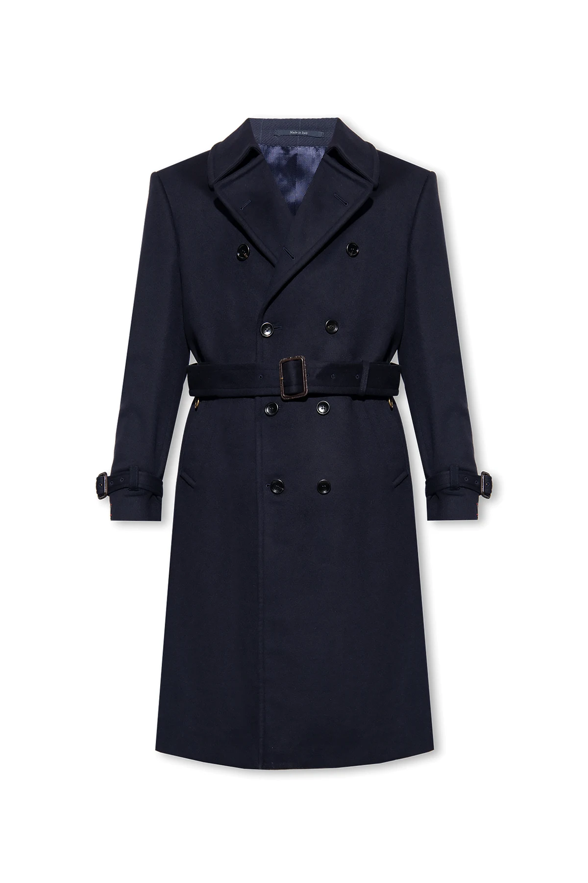 Double-breasted coat