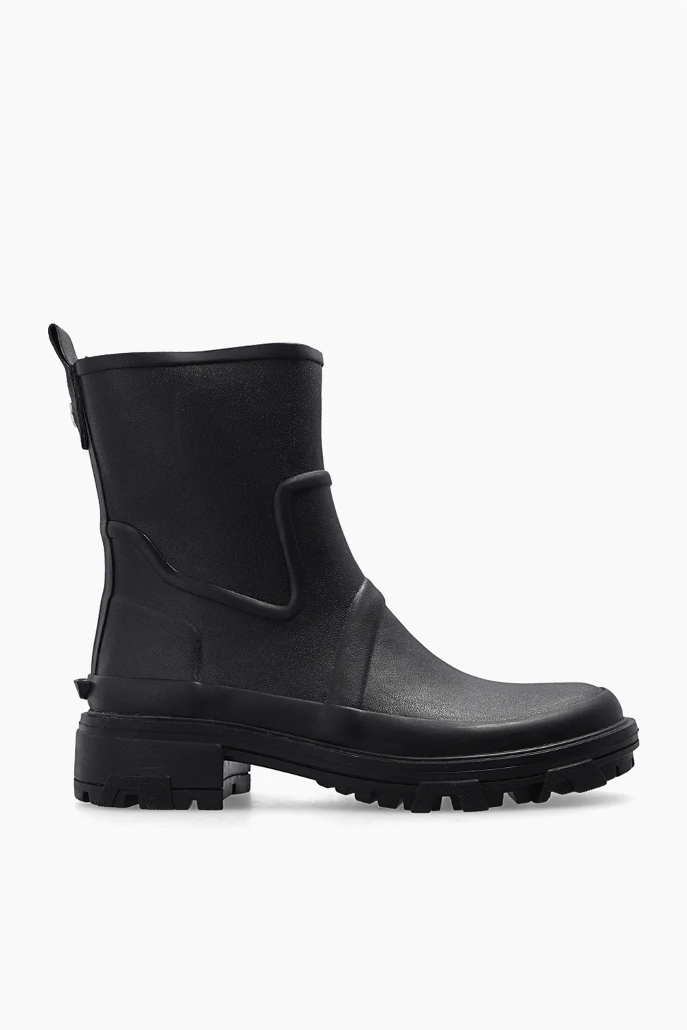BLACK ‘Shiloh’ rain boots