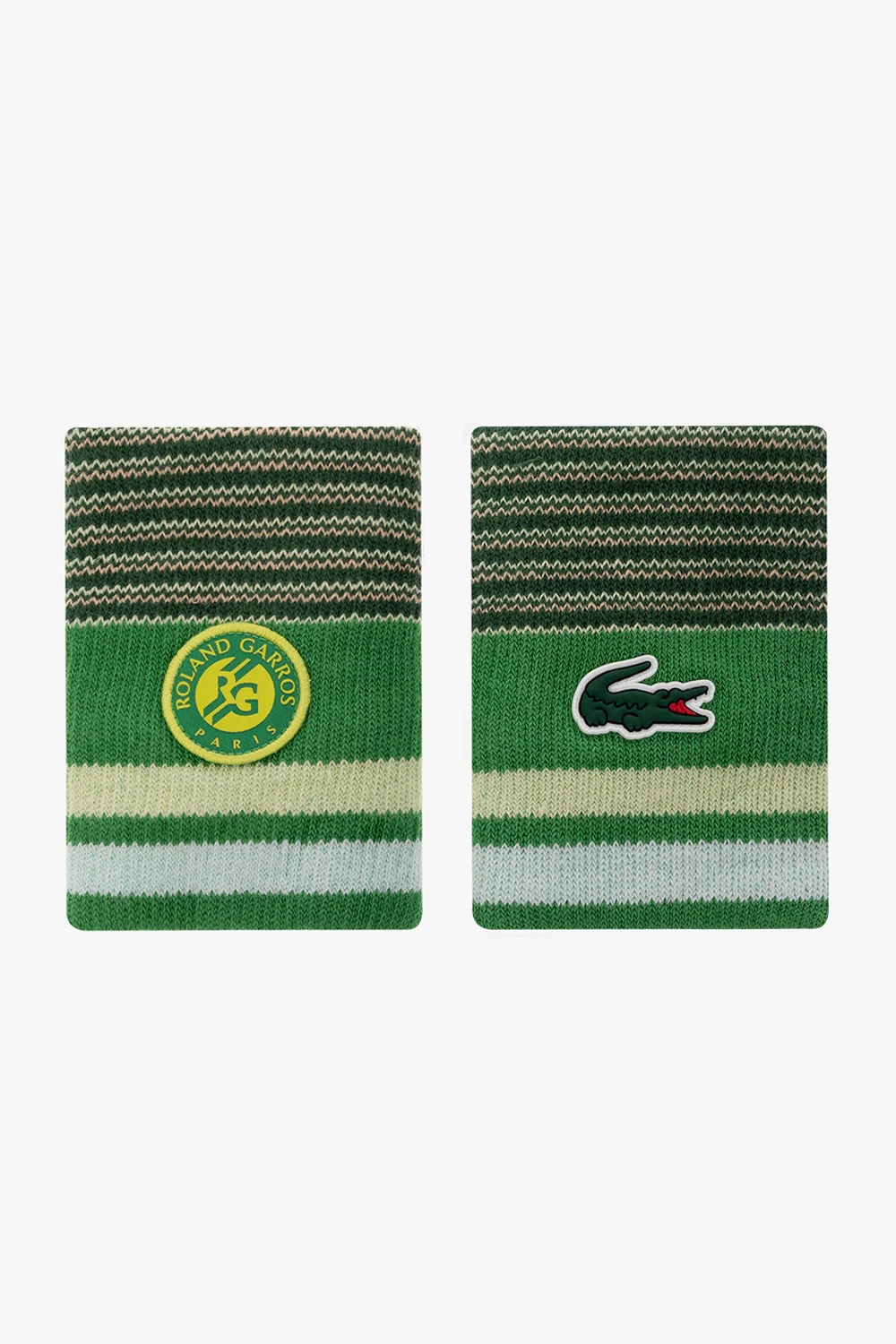 GREEN Set of 2 wristbands