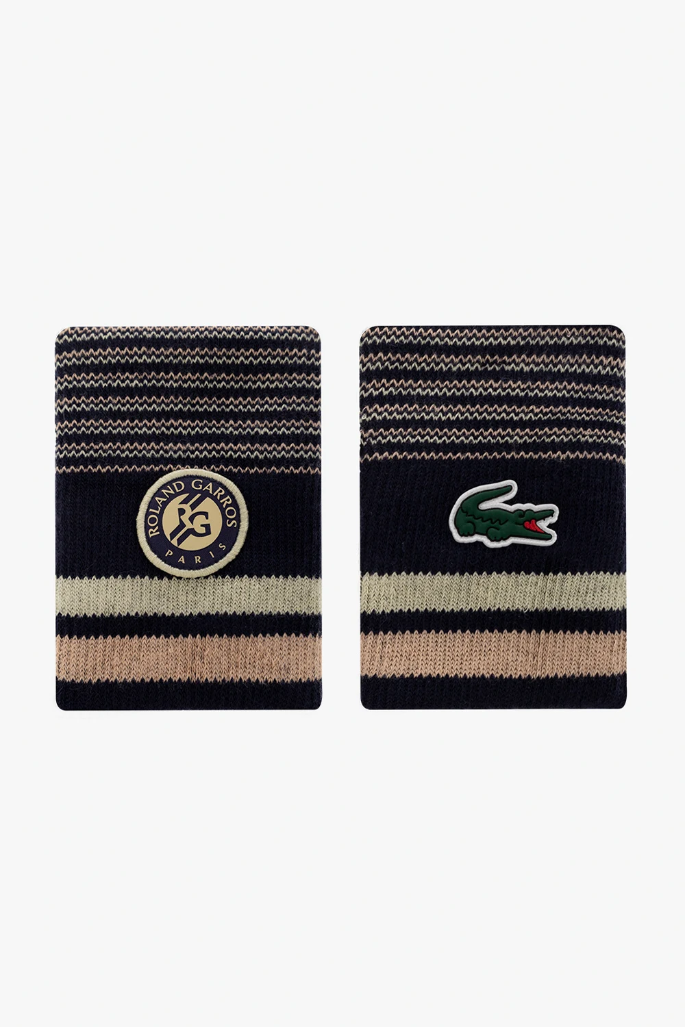 BLACK Set of 2 wristbands