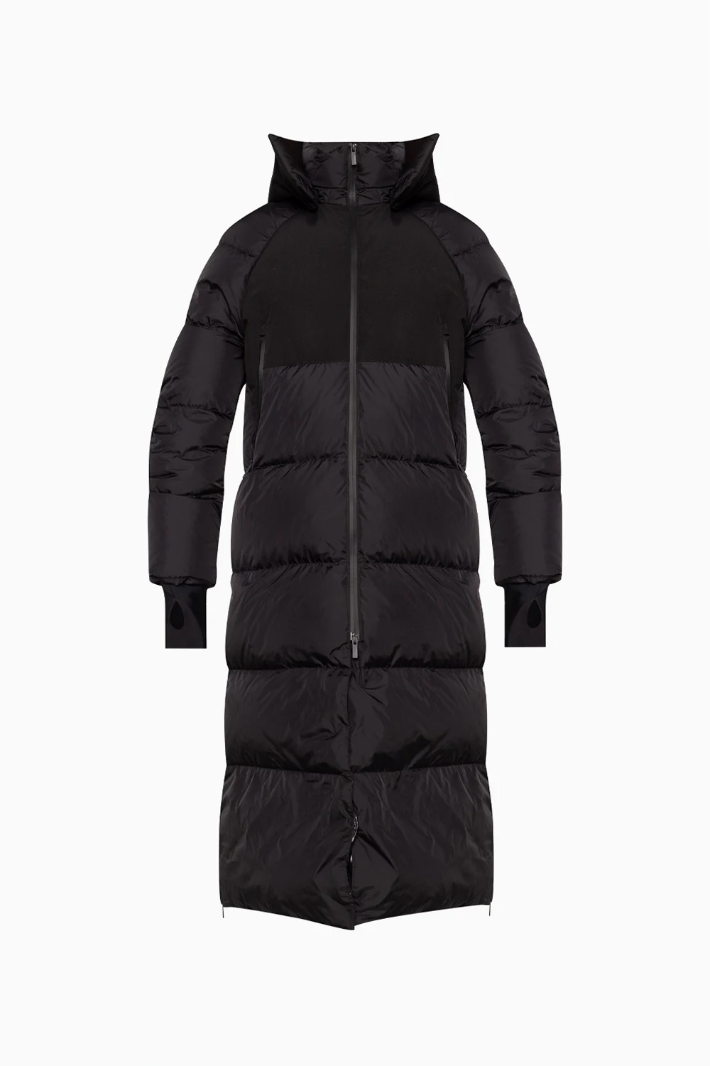 ‘Heliotrope’ down jacket