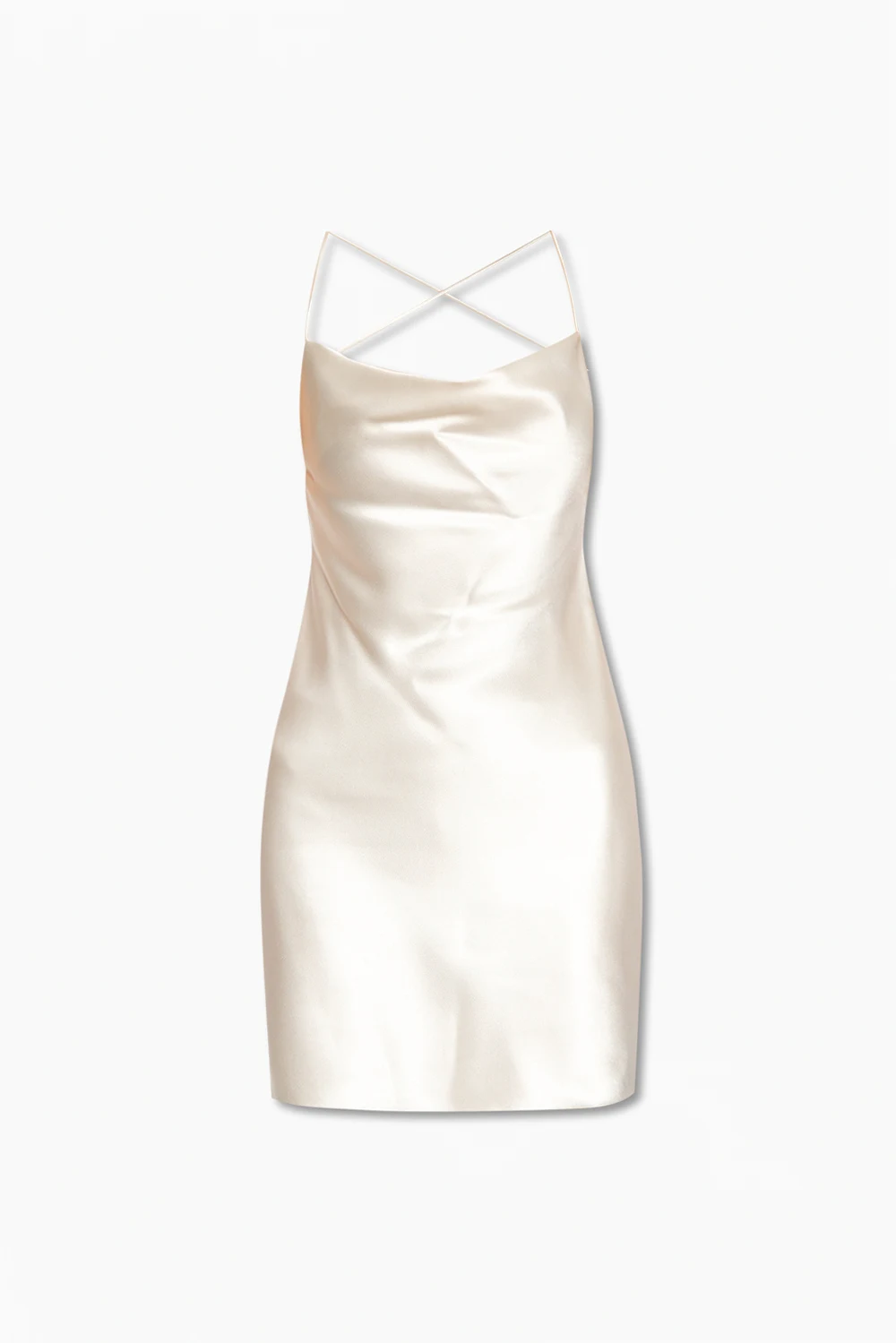 Silk slip dress