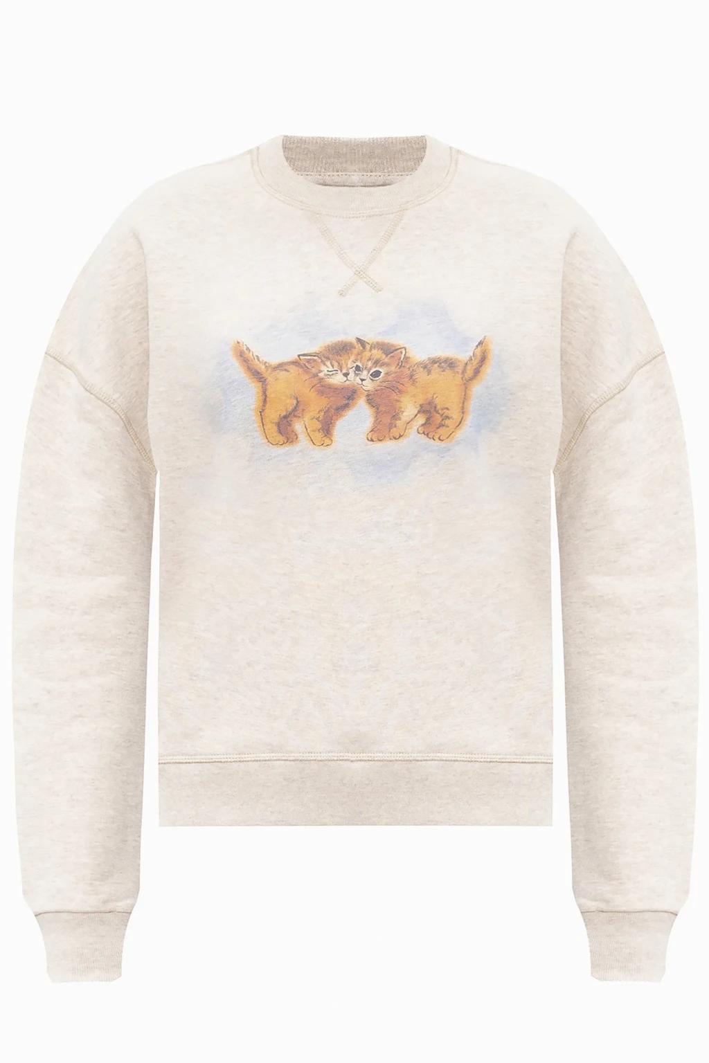 Printed sweatshirt