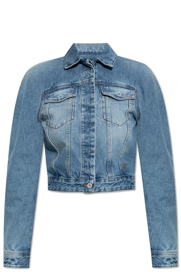 BLAU Jeansjacke