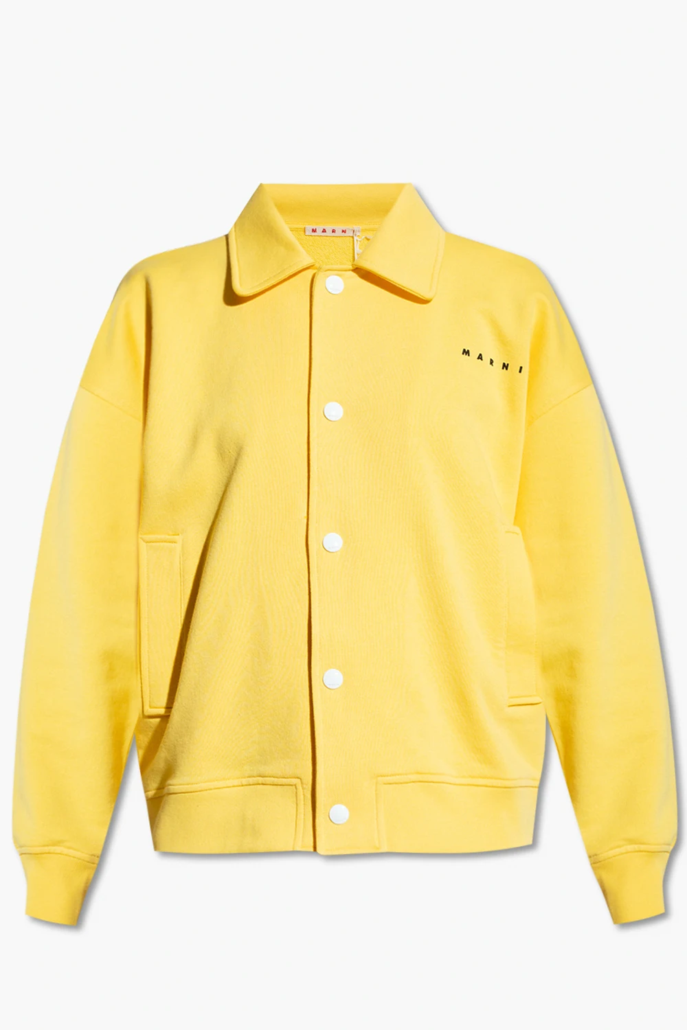 Bluza z kołnierzem