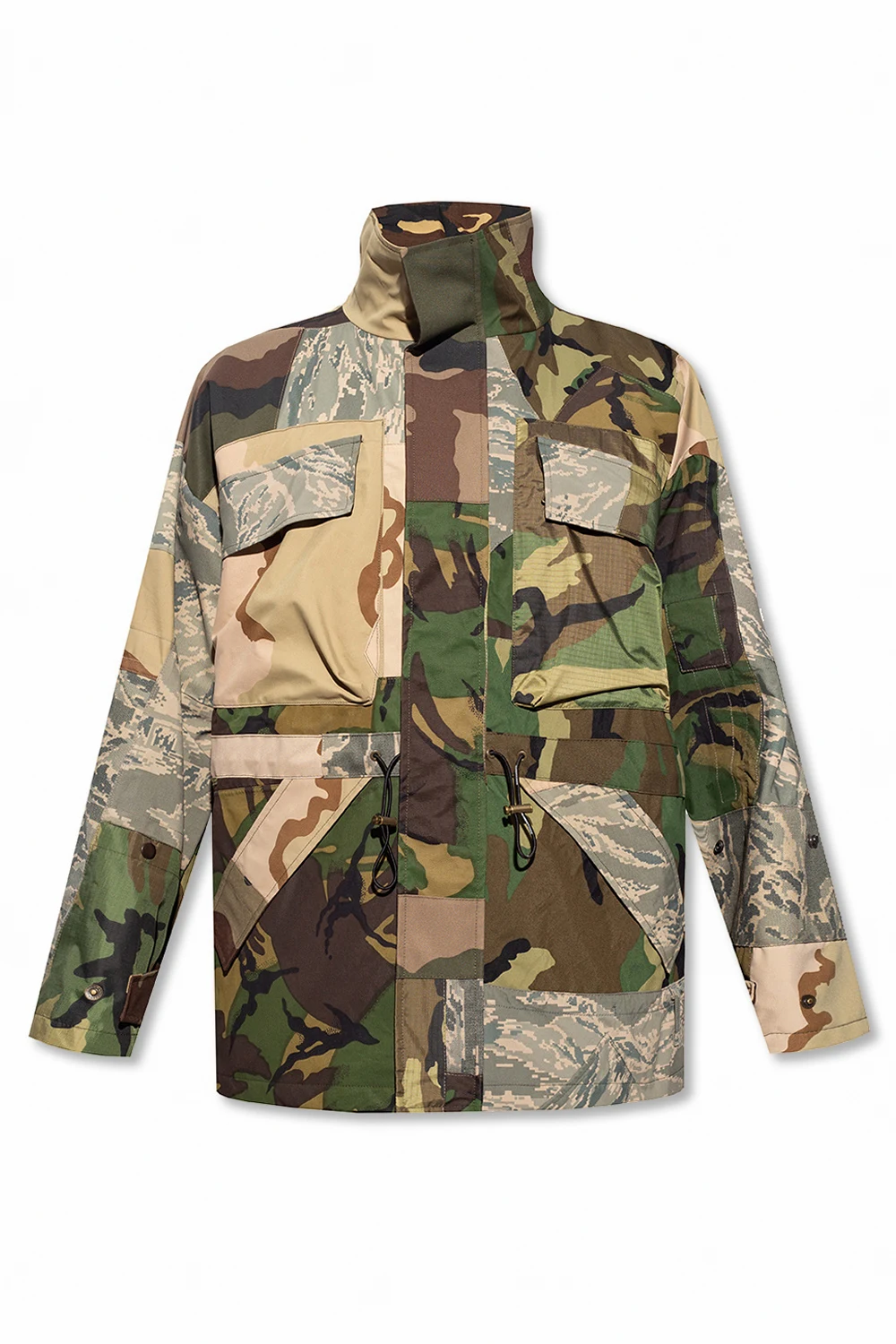 MULTICOLOUR The ‘Reborn to Live’ collection jacket