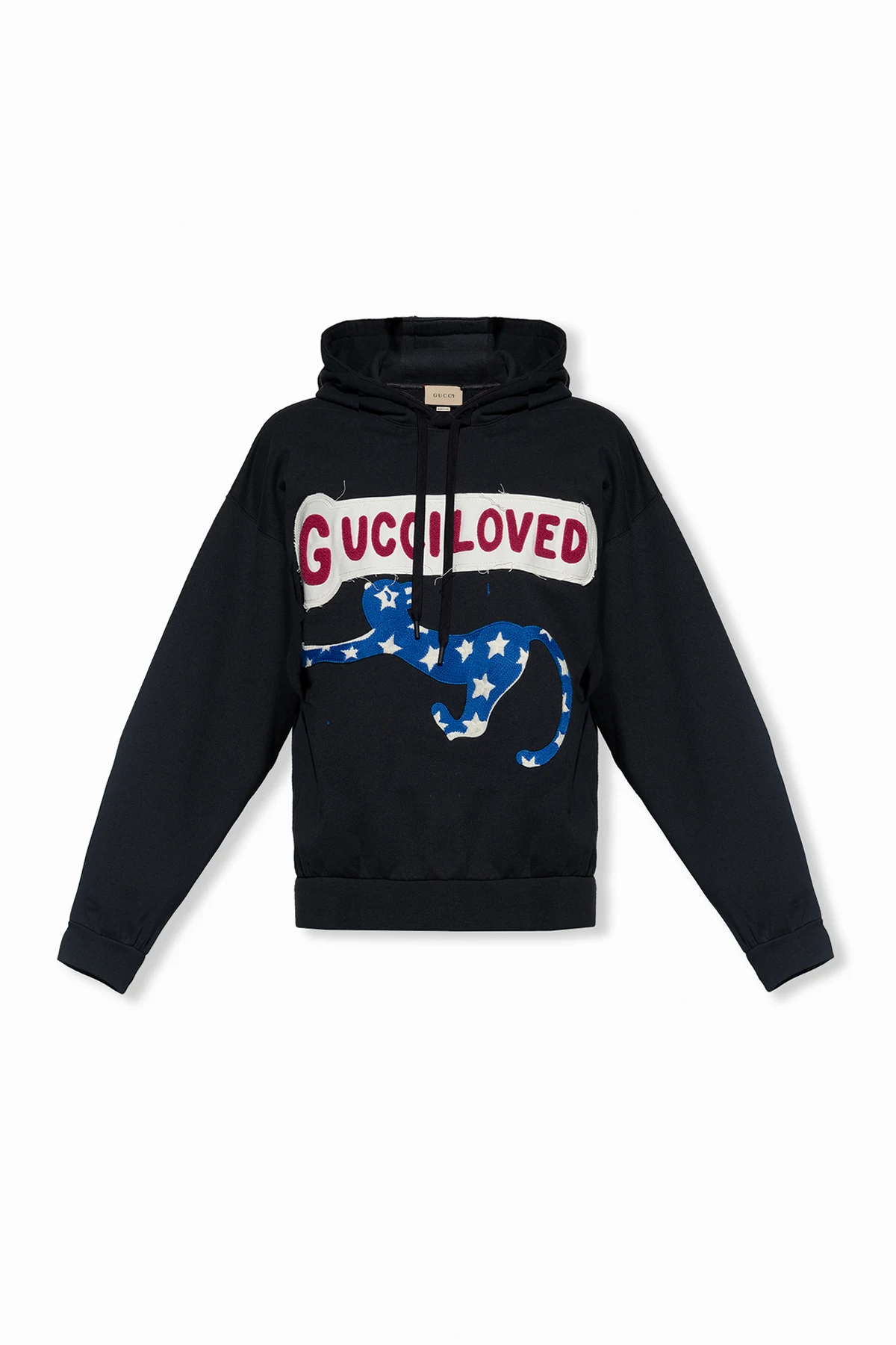 Embroidered hoodie