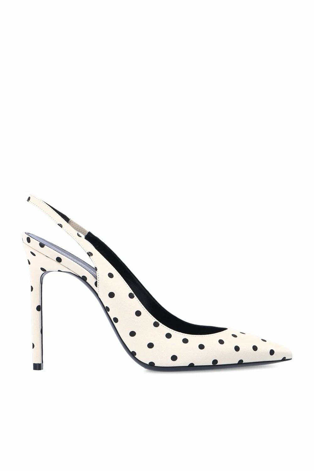 ‘Anja’ patterned stiletto pumps