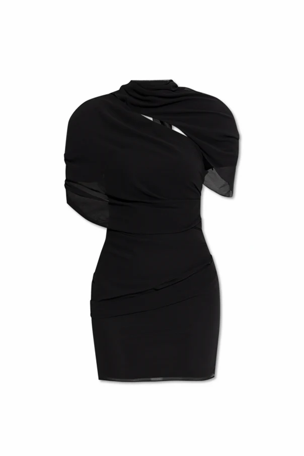SCHWARZ Kleid „La Castagna“