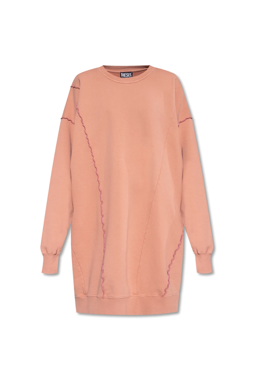 PINK 'D-Robbiecut' dress