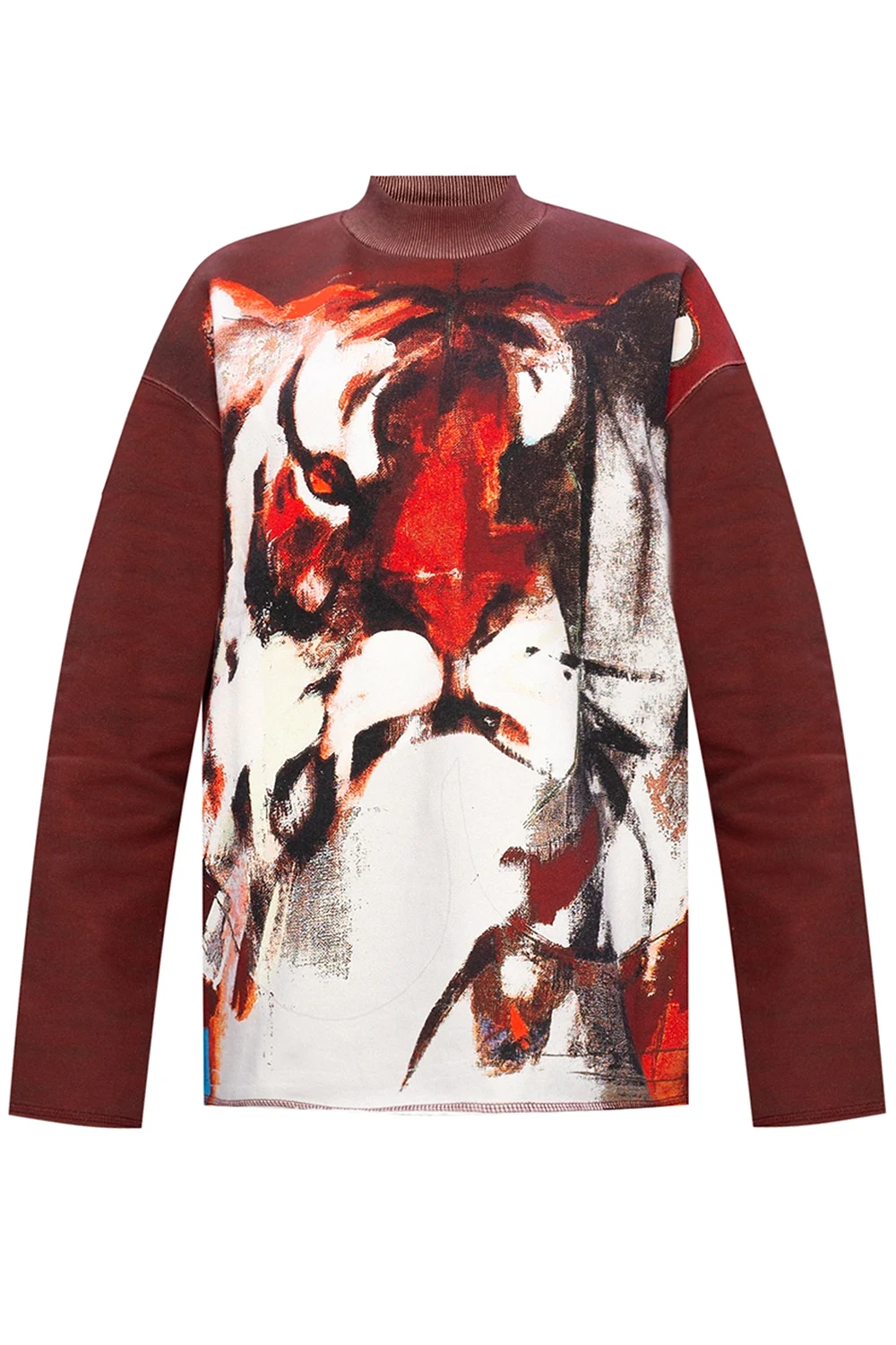Printed sweatshirt