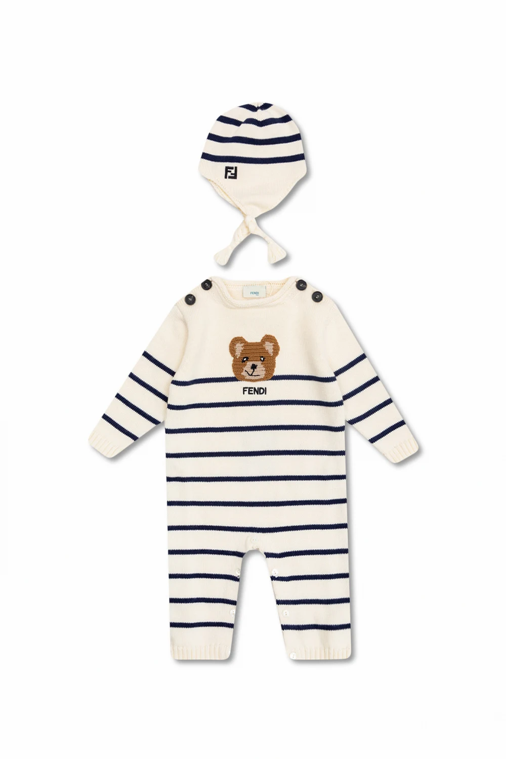 Playsuit & beanie set