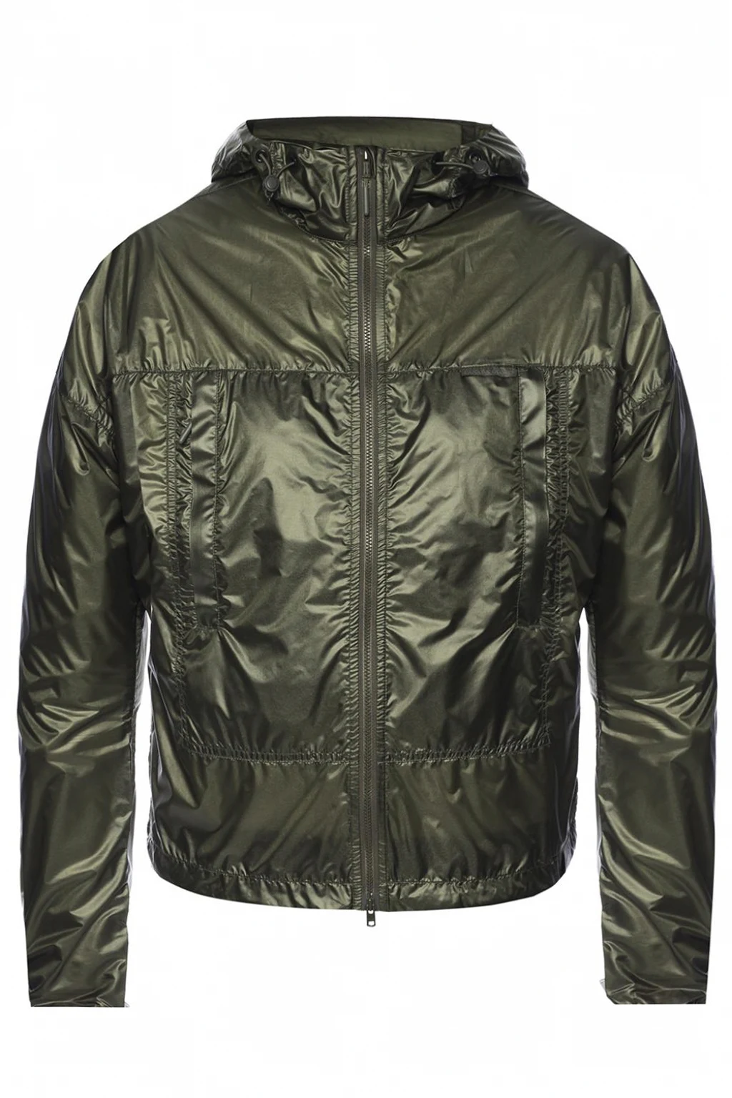 'Sandpoint' hooded rain jacket