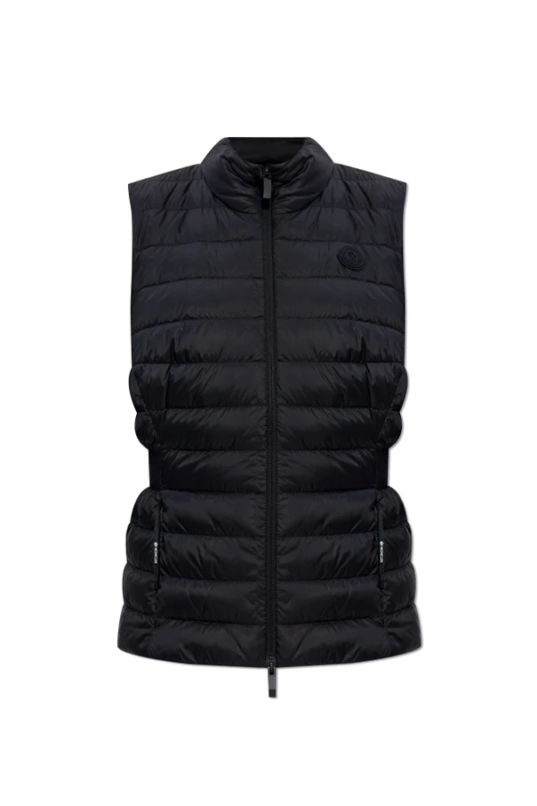 CZARNY Kamizelka puchowa `Valmarie`