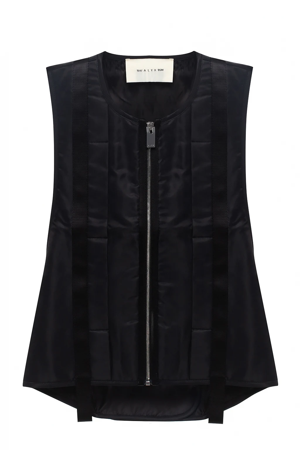 BLACK Vest with logo
