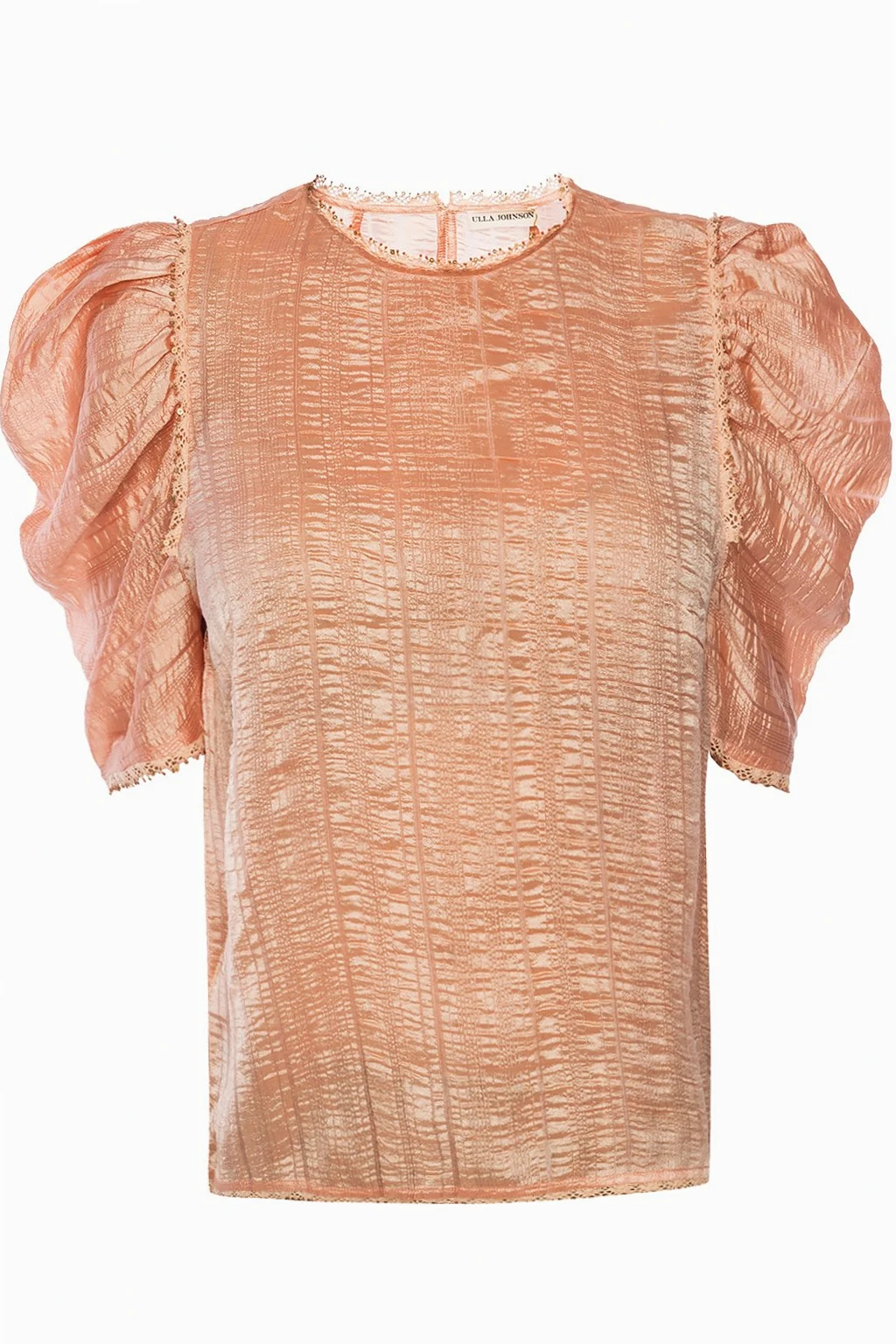 PINK 'Arleigh' Puff sleeve top