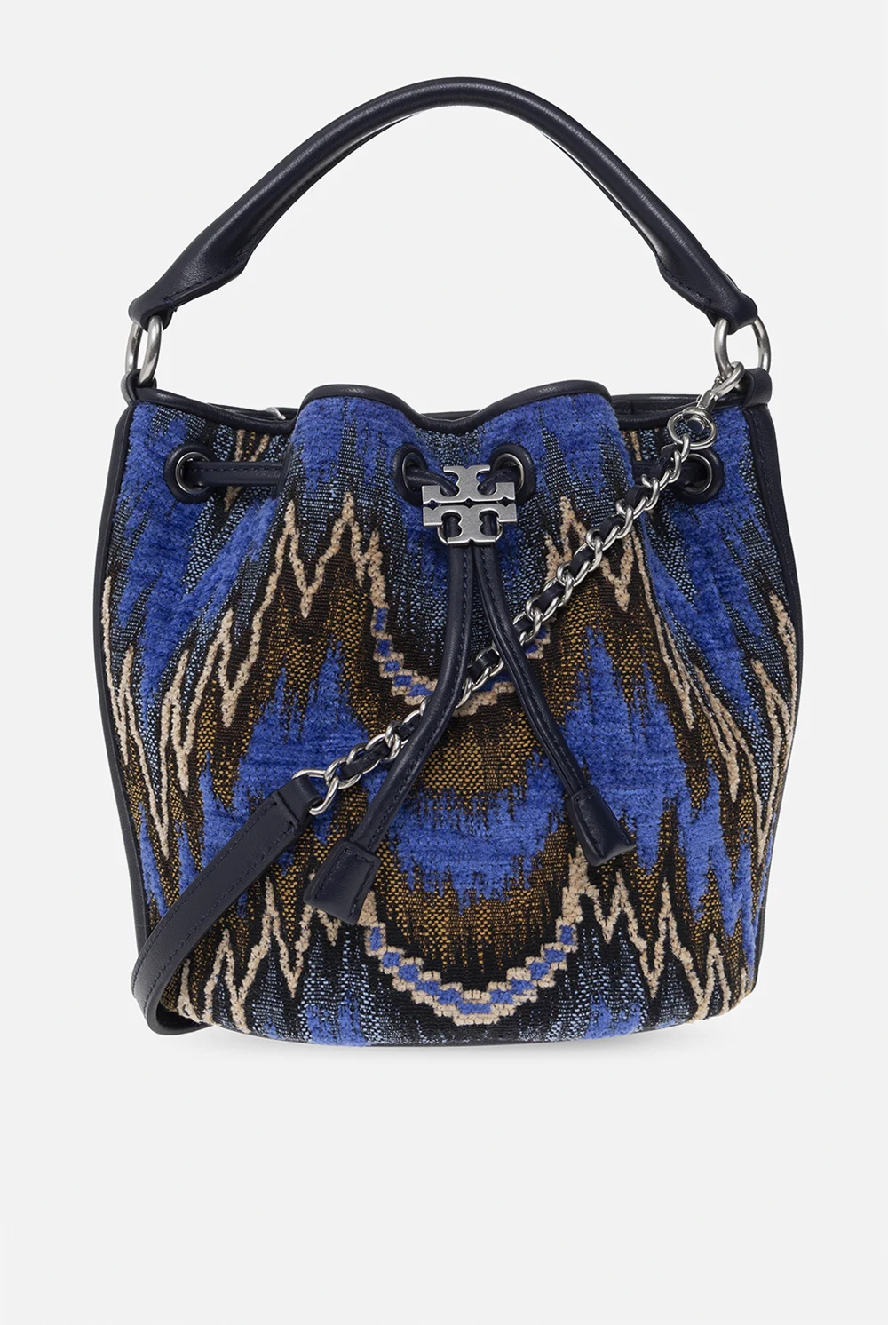 BLUE ‘Fleming’ bucket bag