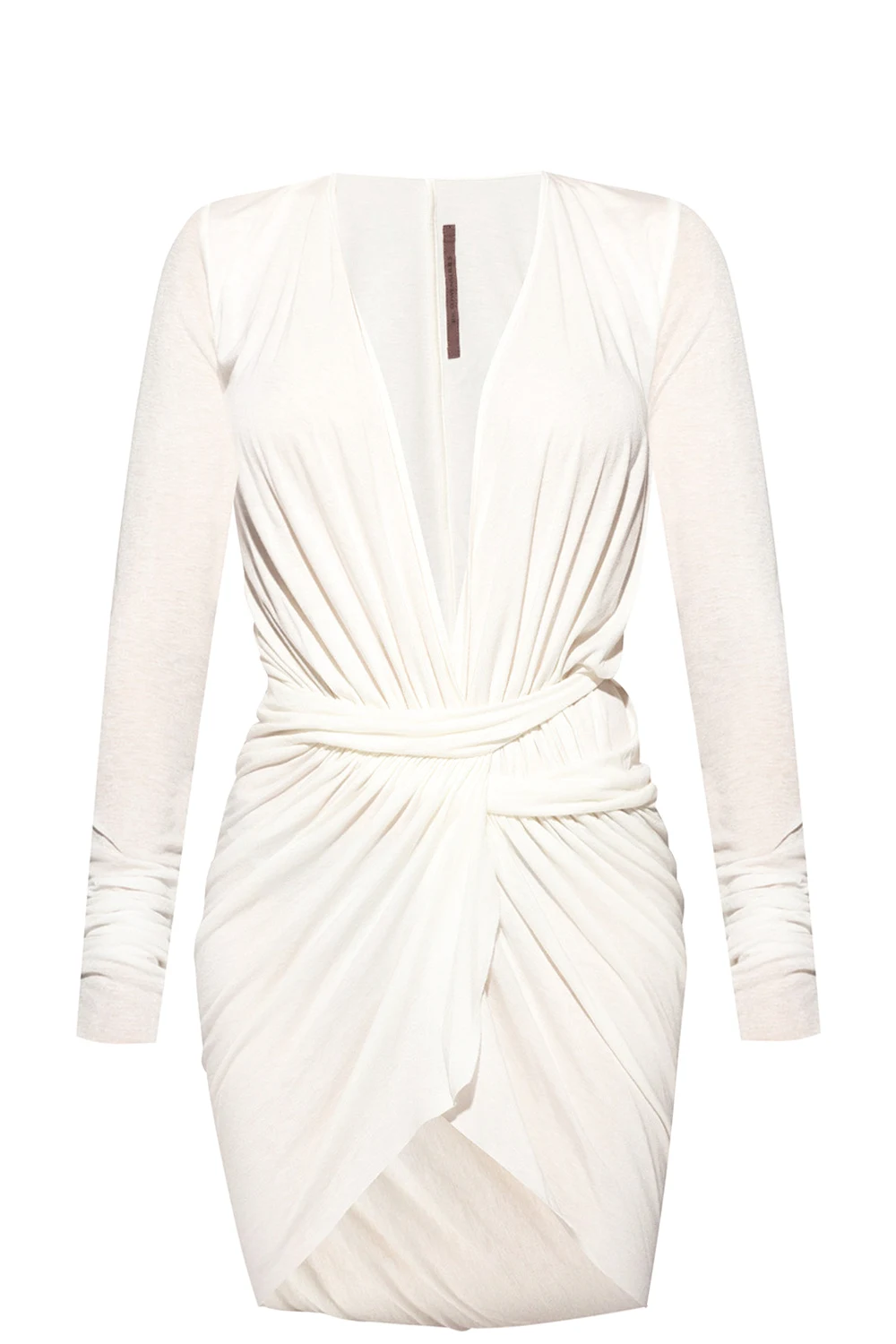 WHITE Long-sleeved dress