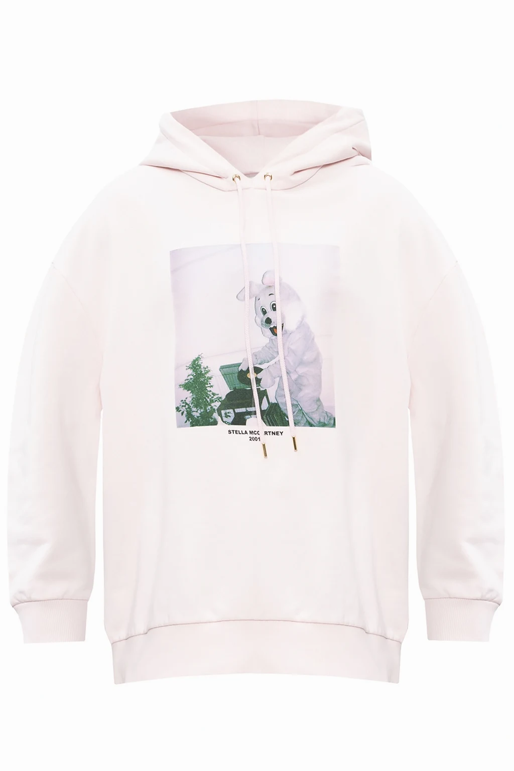 PINK Printed hoodie