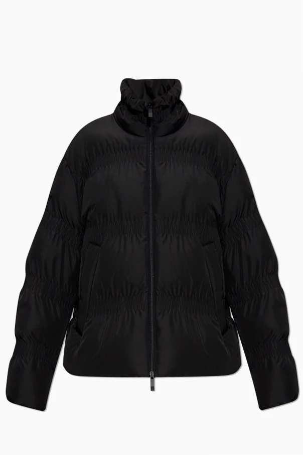 CZARNY Kurtka puchowa
