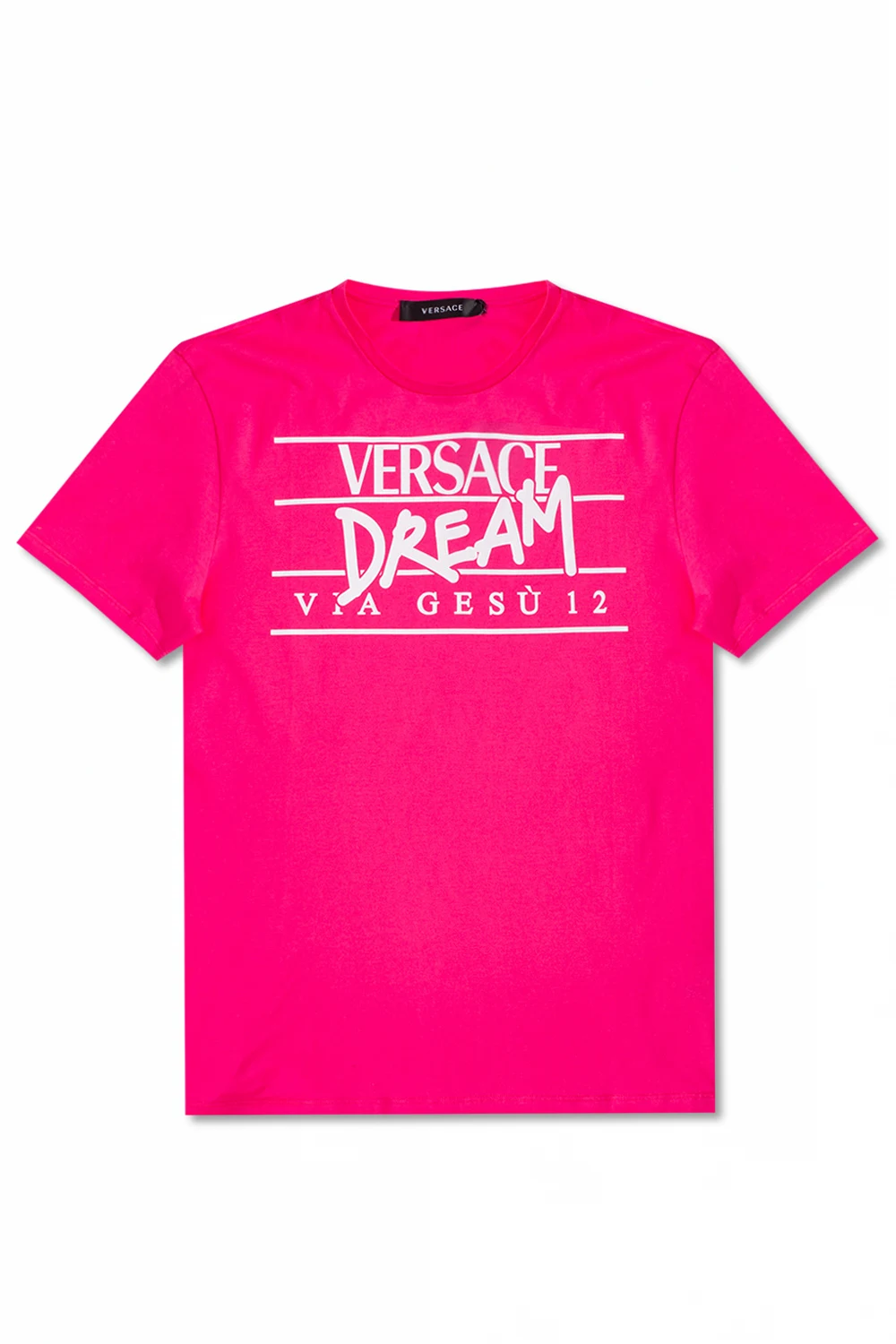 T-shirt z nadrukiem ‘Dream via Ges’